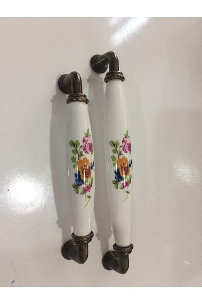 Vanni Perla Handle Porcelain 2020-40-128-137-antique -128 Mm