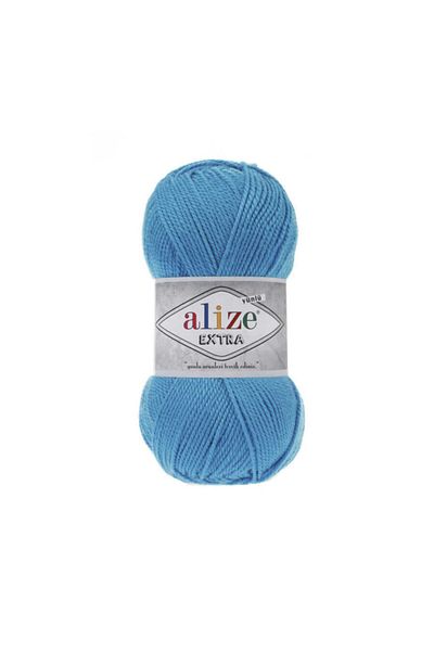 Alize Ufuk Blue Extra Πλεκτό Σχοινί - 245