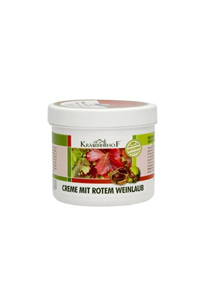 Genel Markalar Krauterhof Kırmızı Asma Yaprağı Kremi 250 Ml