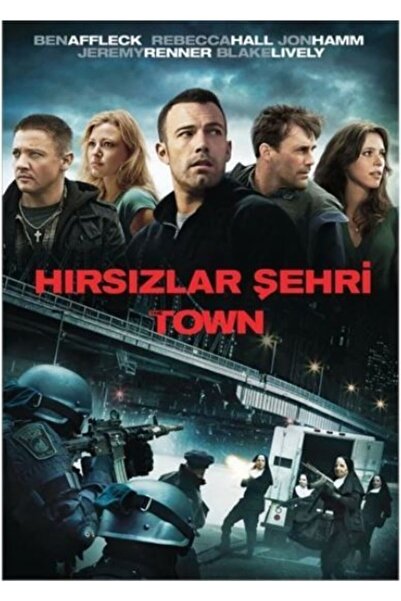 Warner Bros The Town (hırsızlar Şehri) Dvd