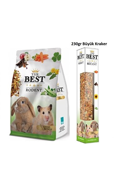 Gold Wings The Best Hamster 230gr Krakeri & 1.25 Kg Yemi Seti Hamster Yemi