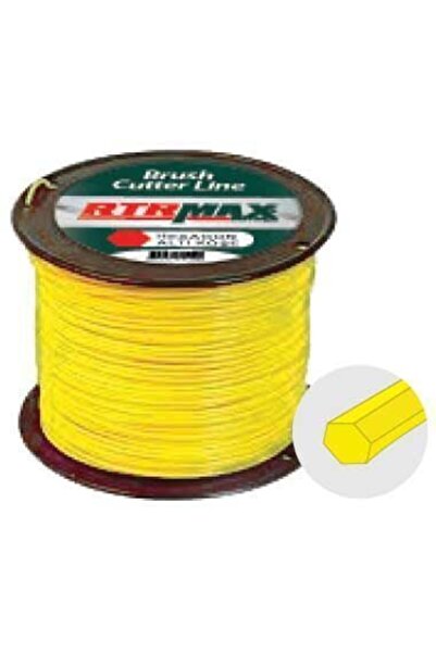 Rtrmax Rtr Max Rty443 Tırpan Misinası Altıgen 3.3 Mm X 900 Mt