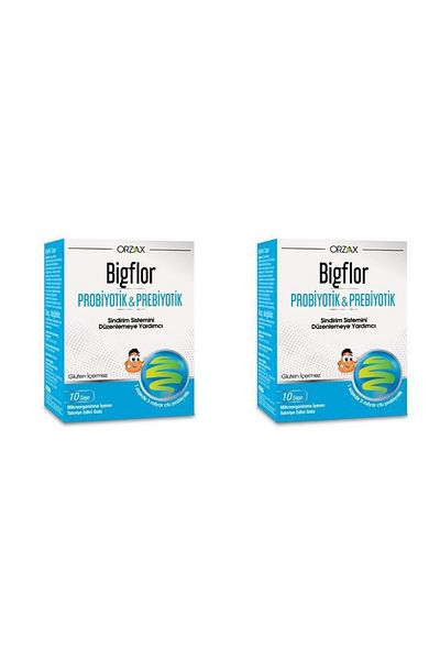 Ocean Bigflor Probiotic/prebiotic 10 Chassis 2-Pack