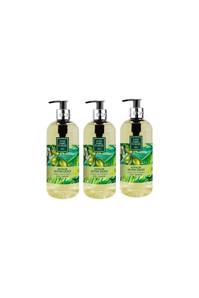 Eyüp Sabri Tuncer Ayvalık Olive Flower Natural Olive Oil Liquid Soap 500 Ml X 3 Pieces