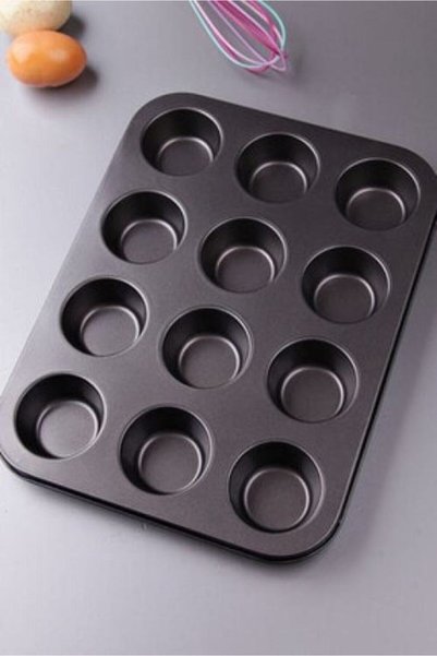 CEMRE Original Avm Muflin Cake Mold 12 Pieces