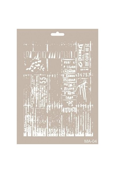 Cadence Ma04 Mix Media Stencil