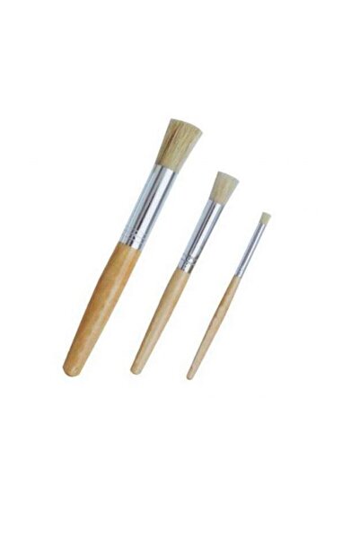 Artebella Bristle Stencil Brush No:4