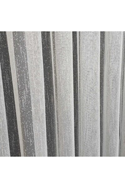 Taç Issa Tül Perde Şantuk Keten Sık Pile 1/3