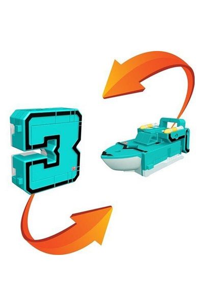 Pocket Morphers Transformable Numbers Offensive Boat