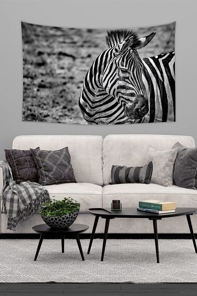 Vagonik Χαλί Τοίχου Zebra 150 Χ 100 Εκ