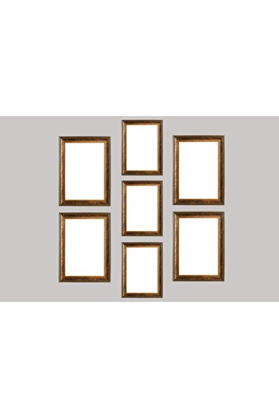 oversstore Dekoratif Lüks Çoklu Çerçeve Altın Yaldızlı (model 2)