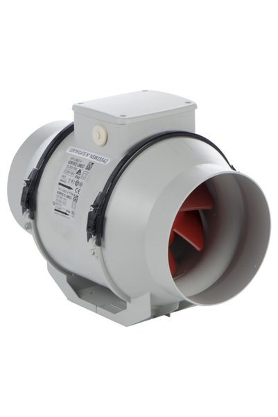 Vortice Lineo 125 Vo - 365m3/h Kanal Tipi Fan