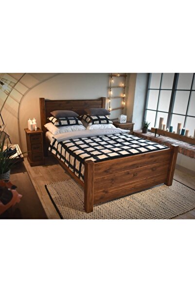 viesse home Masif Ahşap Karyola