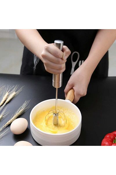 ANADOLU AVM Stainless Steel Automatic Beater Bass Check Stirrer Push Automatic Mixer