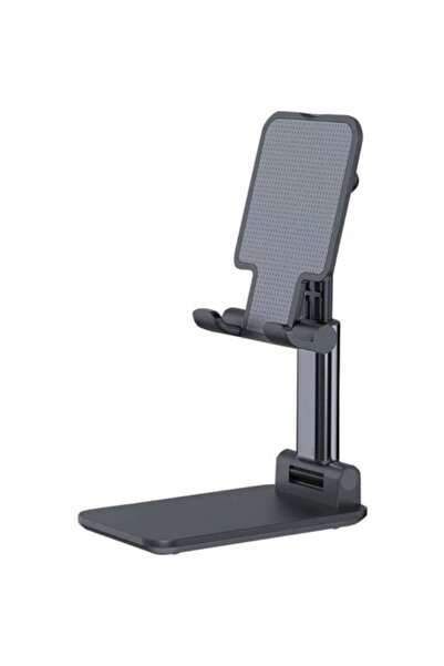 Asfal Iki Kademeli Ayarlanabilir Katlanabilir Tablet Ve Telefon Tutucu Stand