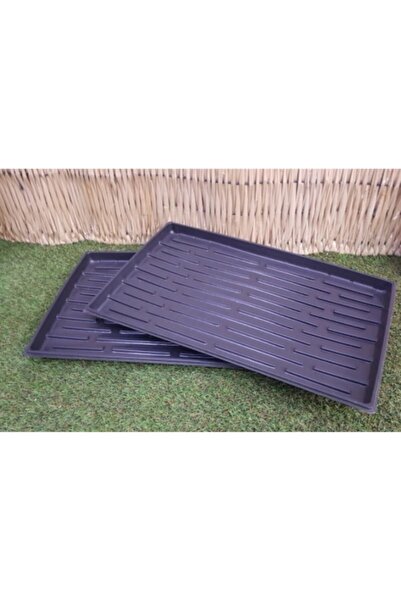 ÖZ-KA VİYOL Fide Tepsisi Fide Viyolü Altlığı Saksı Viyol Altı Tabağı 100 Adet