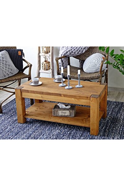 viesse home Masif Ahşap Sehpa