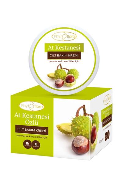 Phytoflora At Kestanesi Yağlı Cilt Bakım Kremi