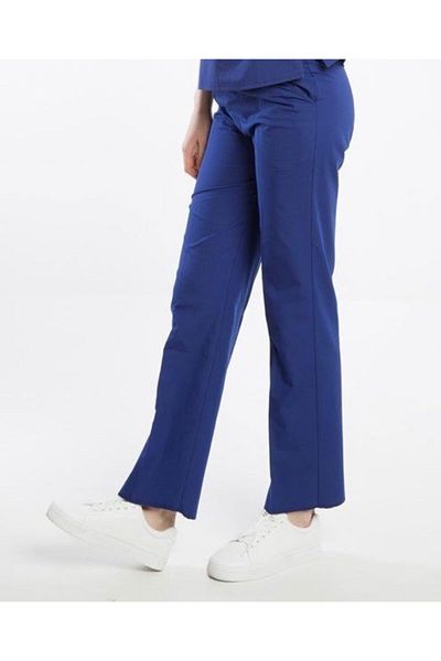 Owlet Medikal Owlet Saks Blue Slim Fit ομοιόμορφο παντελόνι
