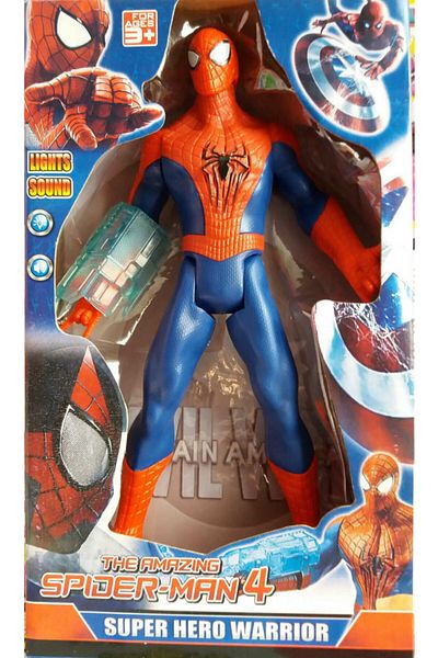 SPIDERMAN Spiderman 25 Cm Figure with Light and Sound