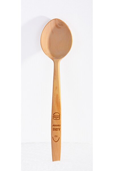 Alınası 1 Piece - Specially Designed -'Boxwood' Spoon - Boxwood Table Spoon -...
