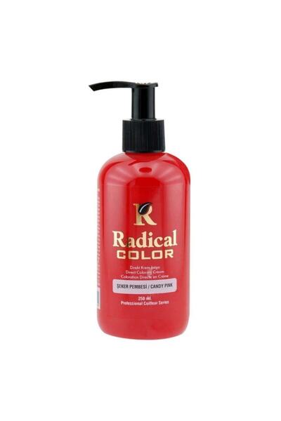 Radical Color Şeker Pembesi Su Bazlı Saç Boyası 250ml