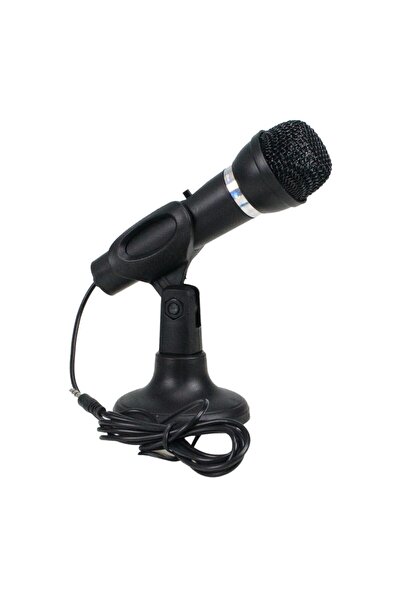 Hobimtek Ht-122 Masa Üstü Standlı Bilgisayar Mikrofonu