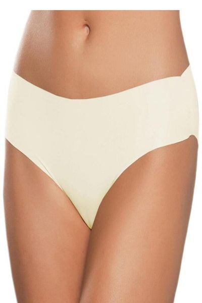 Dorya Γυναικεία Μαύρα Γυναικεία Σλιπ Bato Cut Laser 6 Pack 1051