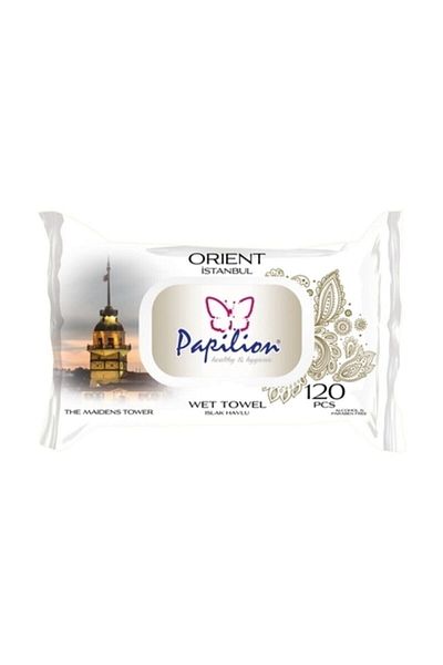 Papilion Istanbul Series Wet Towel 120 Sheets