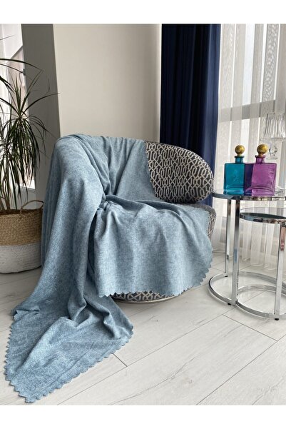 Kochan Manifatura Buz Mavi Kaymaz Dokulu Cekyat Ortusu Koltuk Ortusu Koltuk Sali Fiyati Yorumlari Trendyol