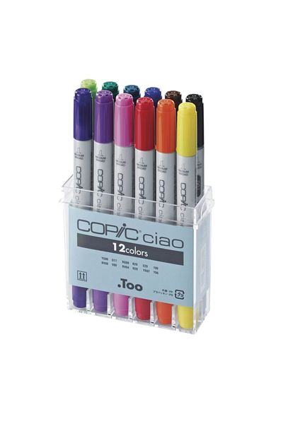 Copic 12-Piece Ciao Set