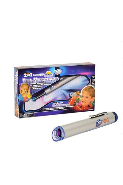 Sunman 02312 Pen Type Telescope and Microscope