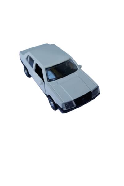 Genel Markalar Metal Tofaş Şahin Beyaz Çek Bırak Açılır Kapı Araba 14 Cm