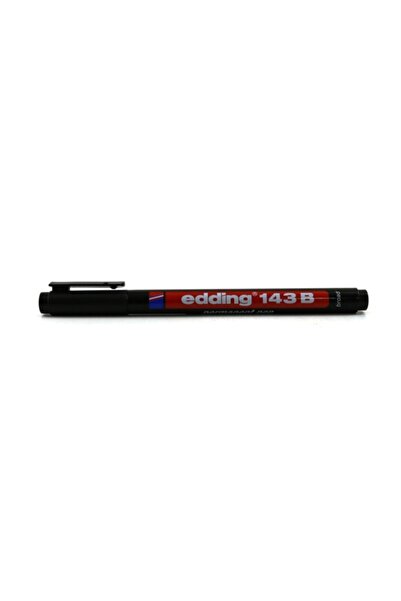 Edding 143 B Siyah Permanent Kalem