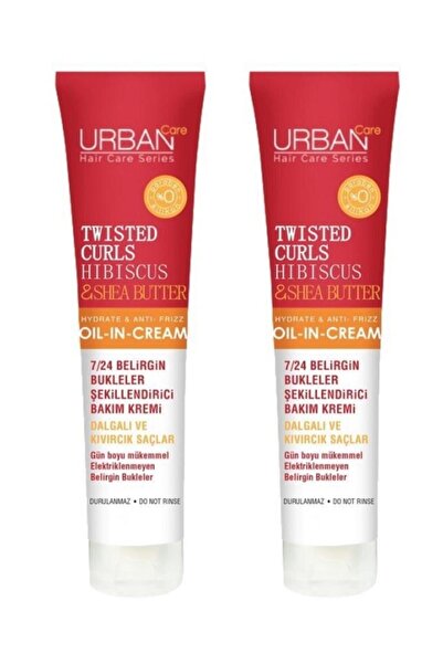 Urban Care Hibiscus Shea Yağılı Bukle Belirginleştirici Durulanmayan Krem 175...