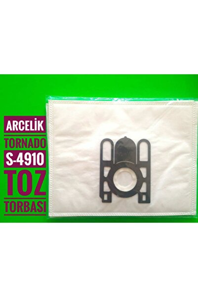 Arçelik تورنادو سايلنس 20 كيس غبار - S 4910 4920 4925