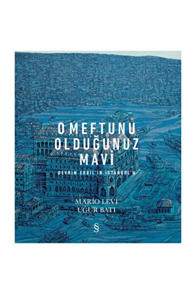 Everest Yayınları O Meftunu Olduğunuz Mavi| Devrim Erbil'in Istanbul'u