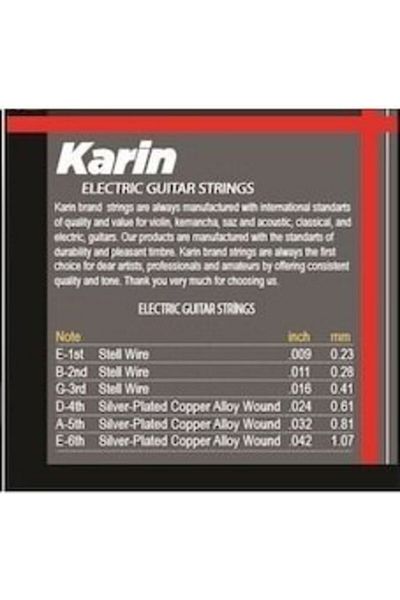 Karin Electric Guitar String K506