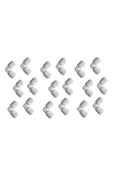 alkalinees 50 Adet Su Arıtma Filtre Bağlantı L Dirsek 1/4 - 6 Mm (quick - Geç...