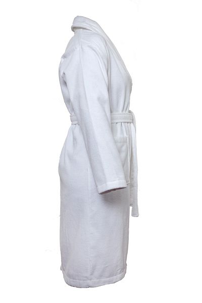 ünsan White Women's Bathrobe