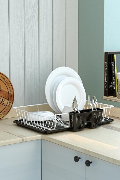 Teknotel TEK KATLI BULAŞIKLIK TABAKLIK BEYAZ KB003