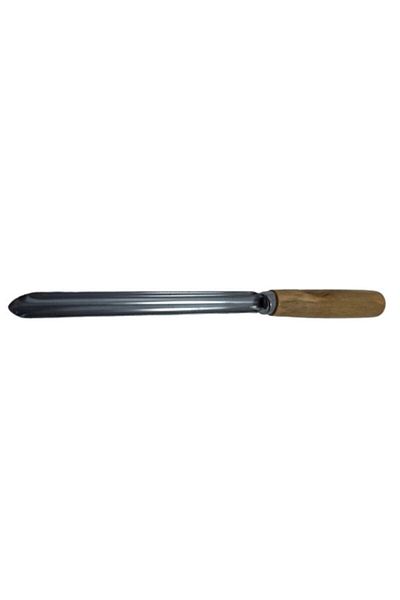 bimbambom Stuffed Zucchini Carver, Wooden Handle Carver