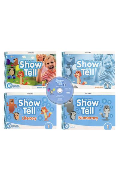 OXFORD UNIVERSITY PRESS Show And Tell 1 Student Book +activity +literacy +num...