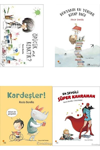 Günışığı Kitaplığı Öpücük Ne Renktir?-dünyanın En Yüksek Kitap Dağı-kardeşler...