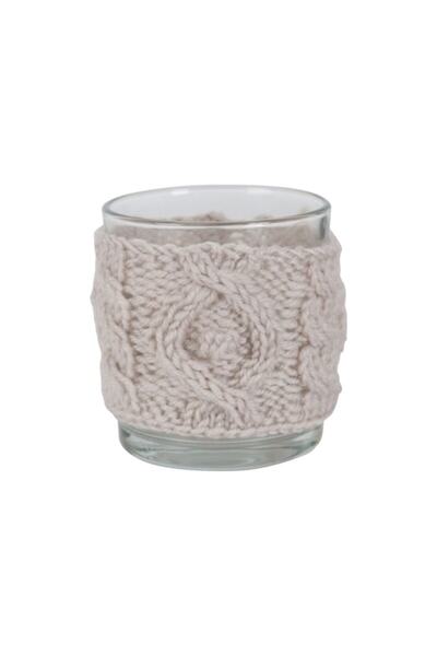 Limboda Örmeli Tealight Mumluk 8cm