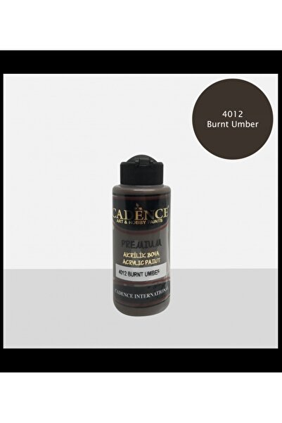 Cadence Burnt Umber Premium Akrilik 120 Ml