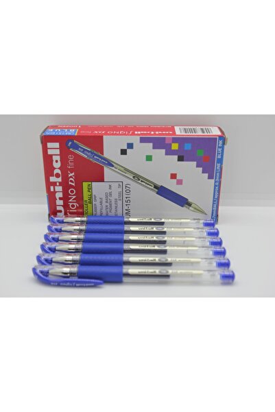 UNİ-BALL Um-151 Signo Dx Fine Jel Kalem 0,7 Mm Mavi 6adet