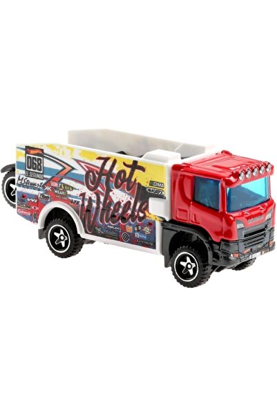HOT WHEELS - Scania Rally Truck