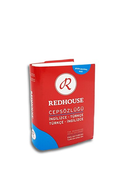 Redhouse Yayınları Rs004 Ingilizce - Türkçe Cep Sözlüğü 22.000 Kelime (mavi)