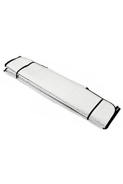 FırsatVar Glossy Windshield Sunshade - 2 Pieces Auto Vehicle Interior Torpedo...